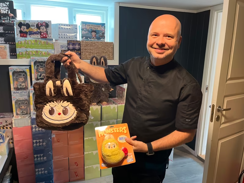 Omtalt i Fædrelandsvennen: Hvorfor alle kjøper Labubu fra KimmisCandy.no