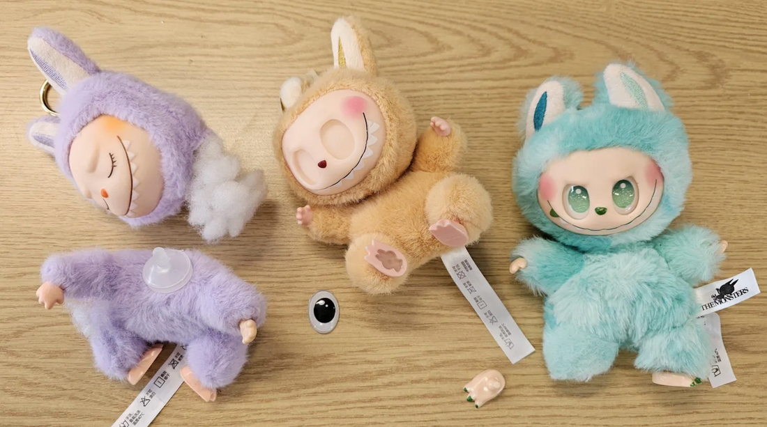 Farlige stoffer i falske Labubu-bamser – slik beskytter du deg (og hvorfor du bør velge ekte)