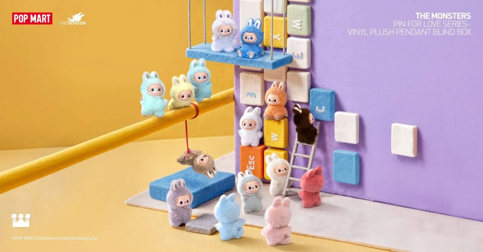 Labubu Pin for Love Series – Nå på lager hos KimmisCandy.no 🎉