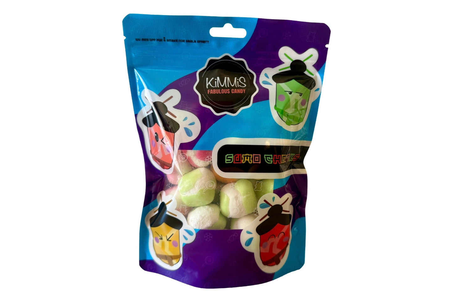 Sumo Chonks – Frysetørket Kastanjer 100g