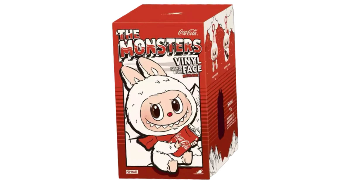 COCA-COLA SERIES- Vinyl Face Blind Box
