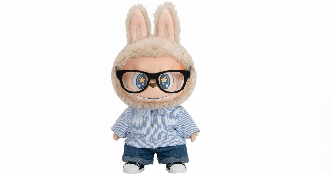 THE MONSTERS - FLIP WITH ME Vinyl Plush Doll