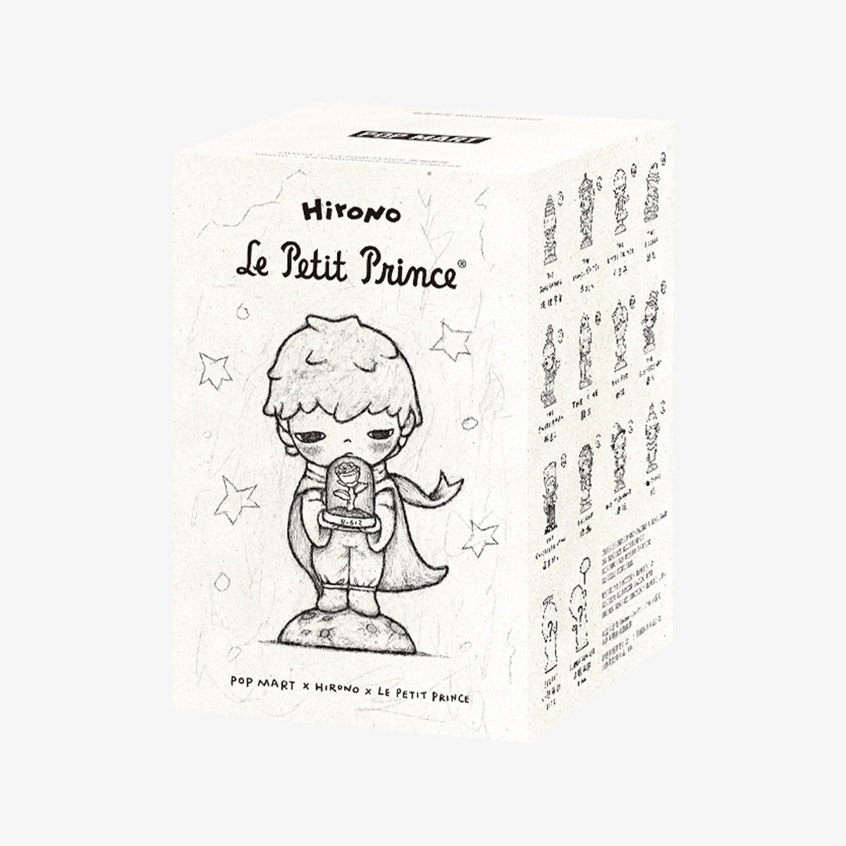 Hirono × Le Petit Prince Series Figures – samlefigurer – Kimmis