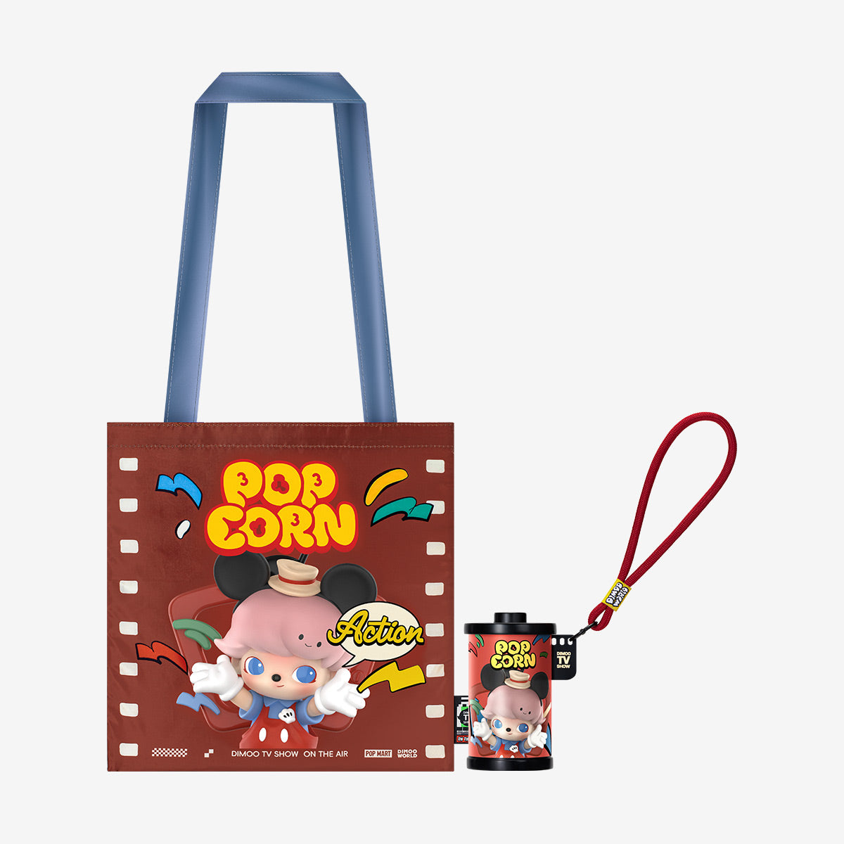 DIMOO WORLD × DISNEY Series-Storage Bag Blind Box