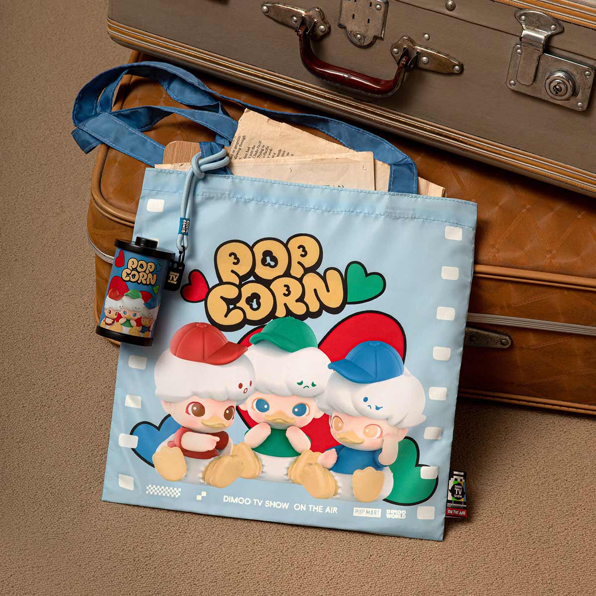 DIMOO WORLD × DISNEY Series-Storage Bag Blind Box