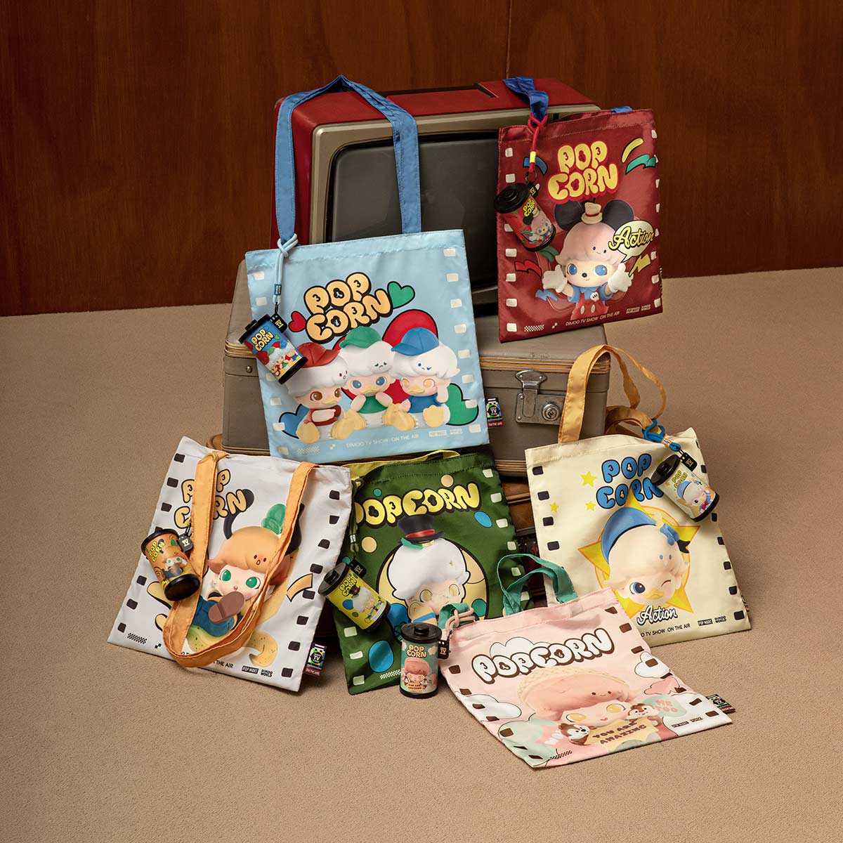 DIMOO WORLD × DISNEY Series-Storage Bag Blind Box
