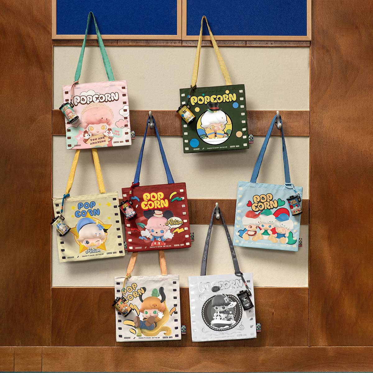 DIMOO WORLD × DISNEY Series-Storage Bag Blind Box
