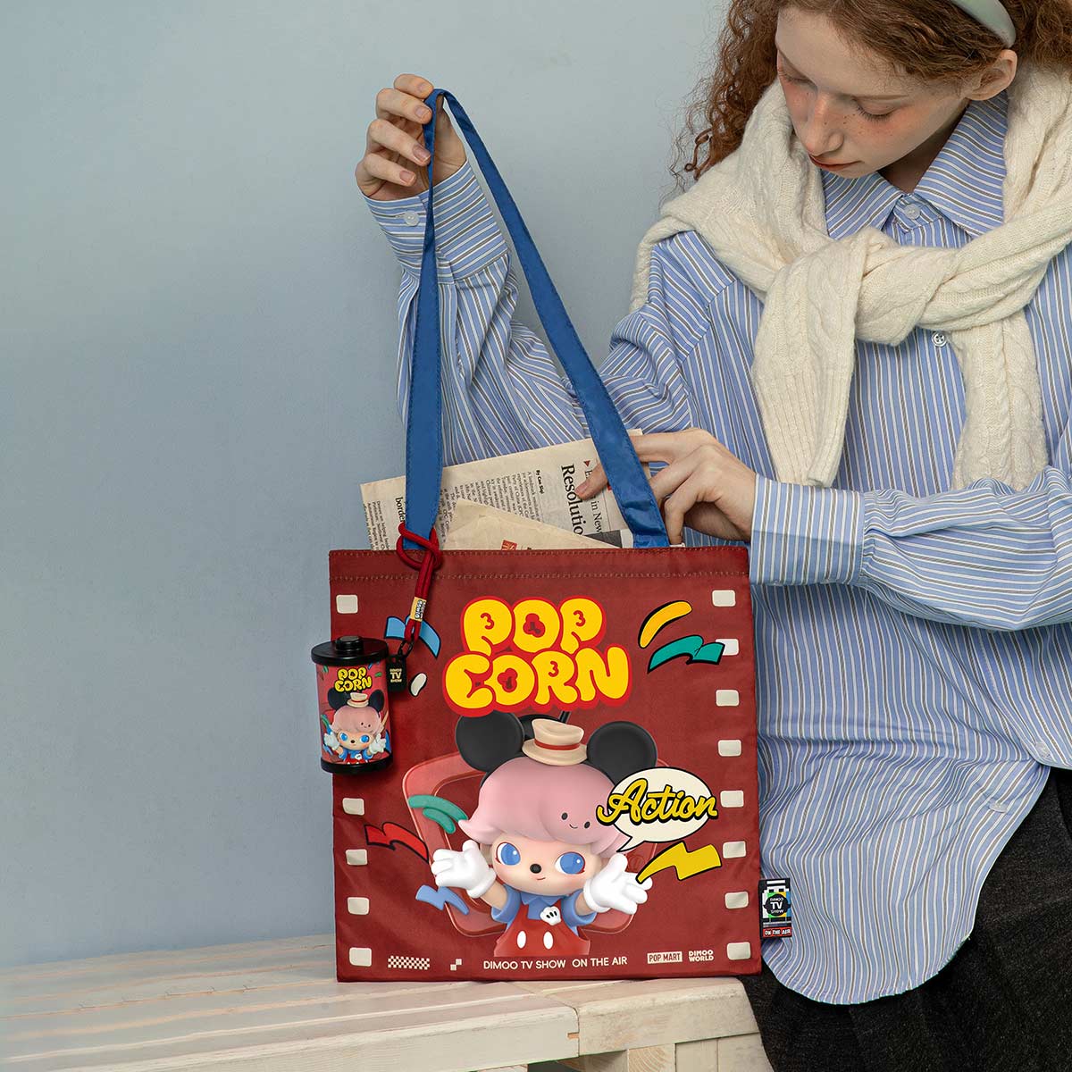 DIMOO WORLD × DISNEY Series-Storage Bag Blind Box