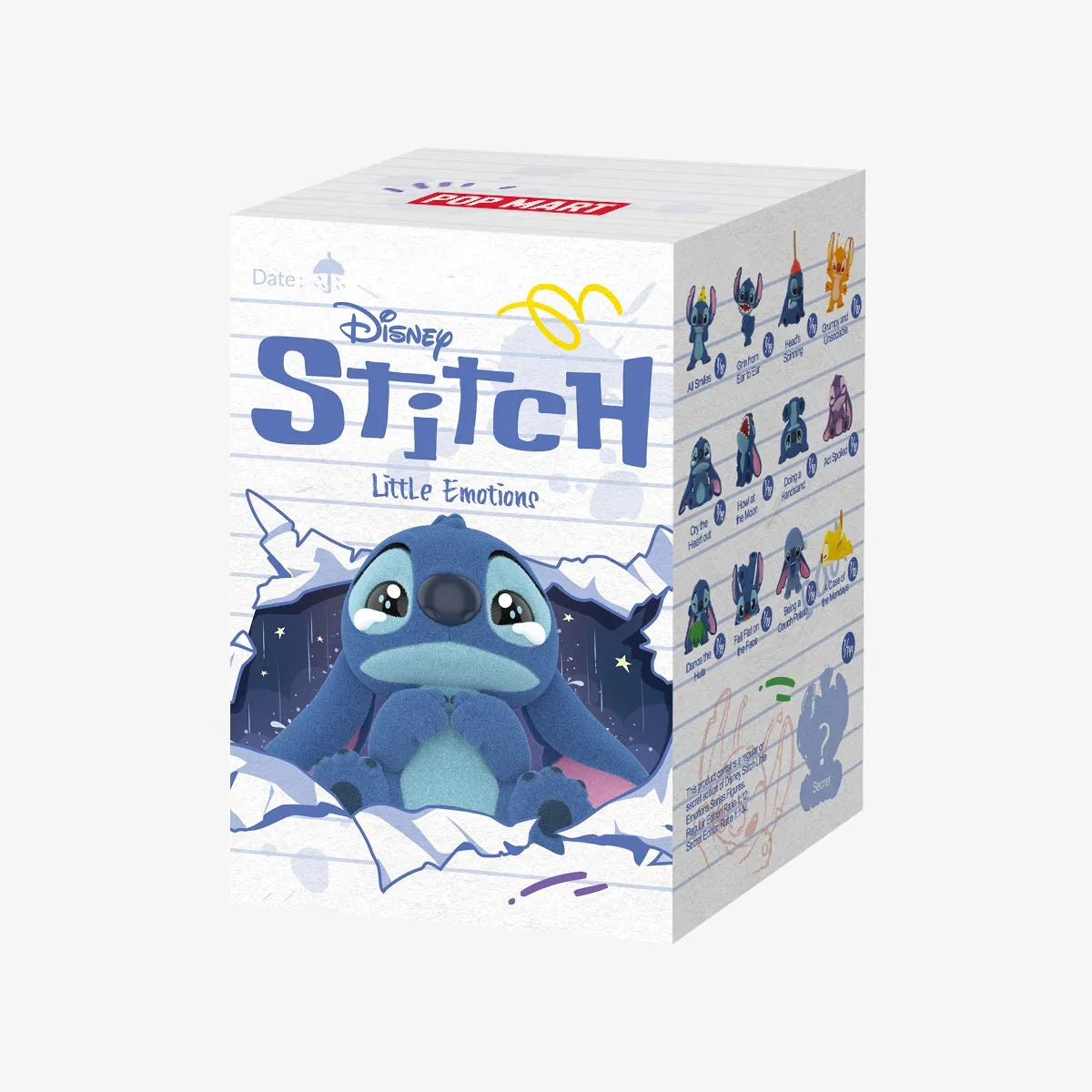 Stitch Little Emotions Series Figures