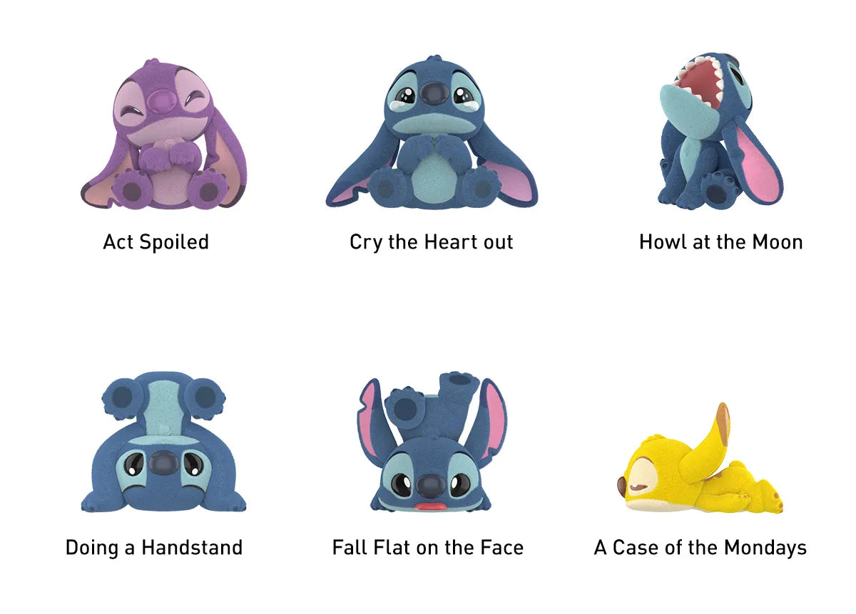 Stitch Little Emotions Series Figures