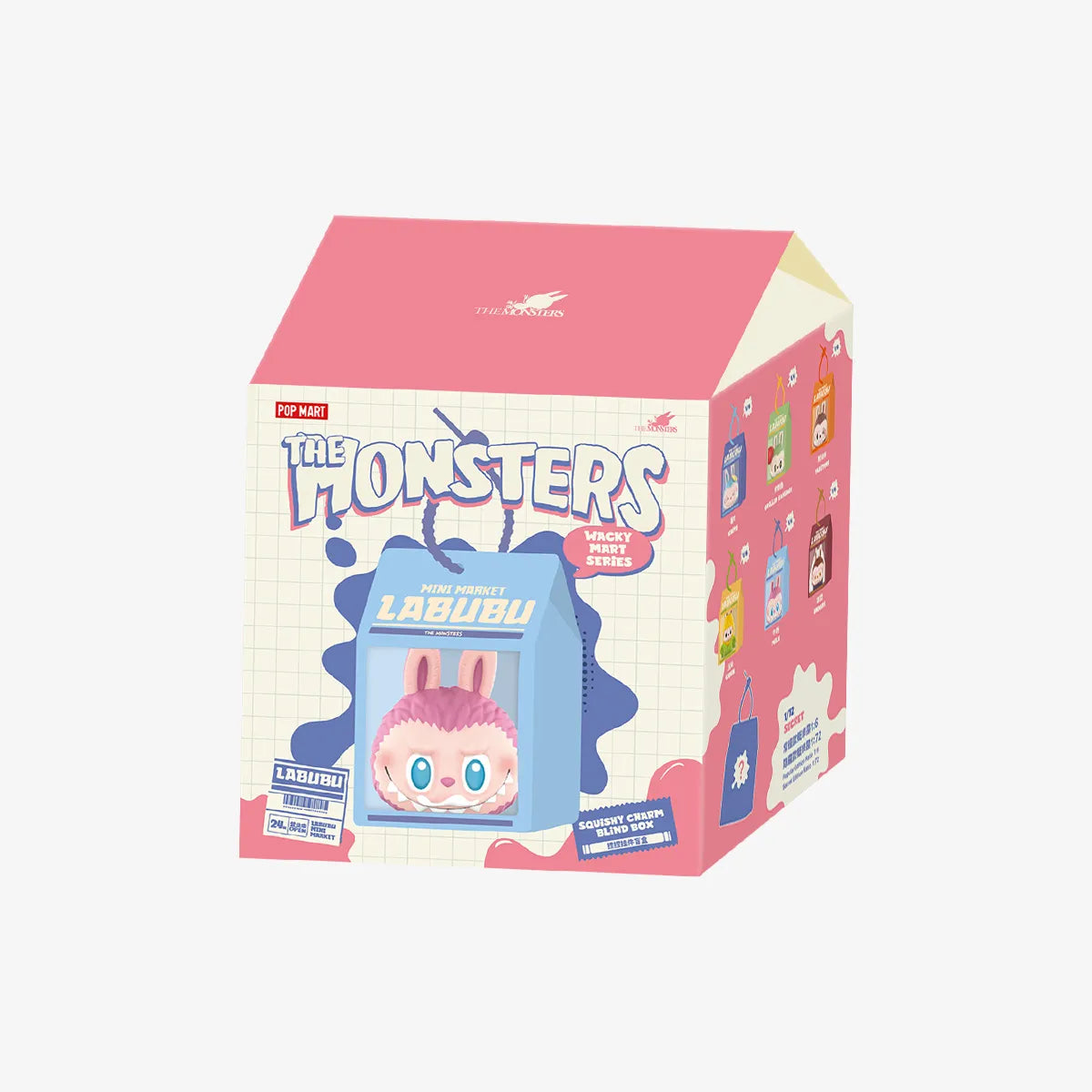 Wacky Mart Pinch Pendant Blind Box