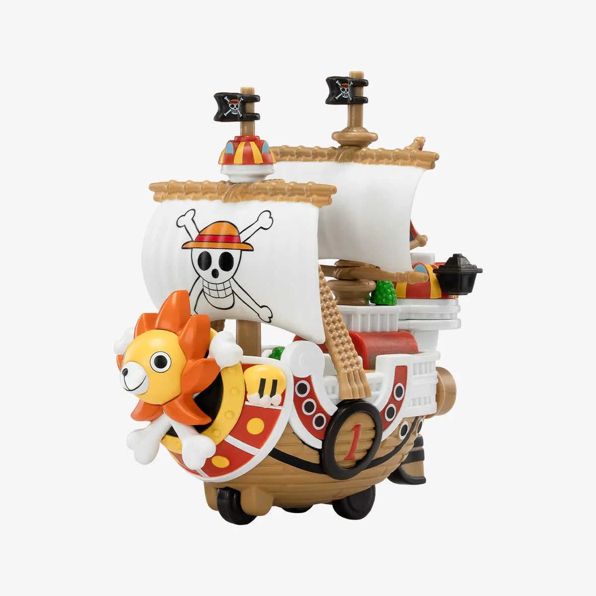 One Piece - The Grand Line Series Vehicles