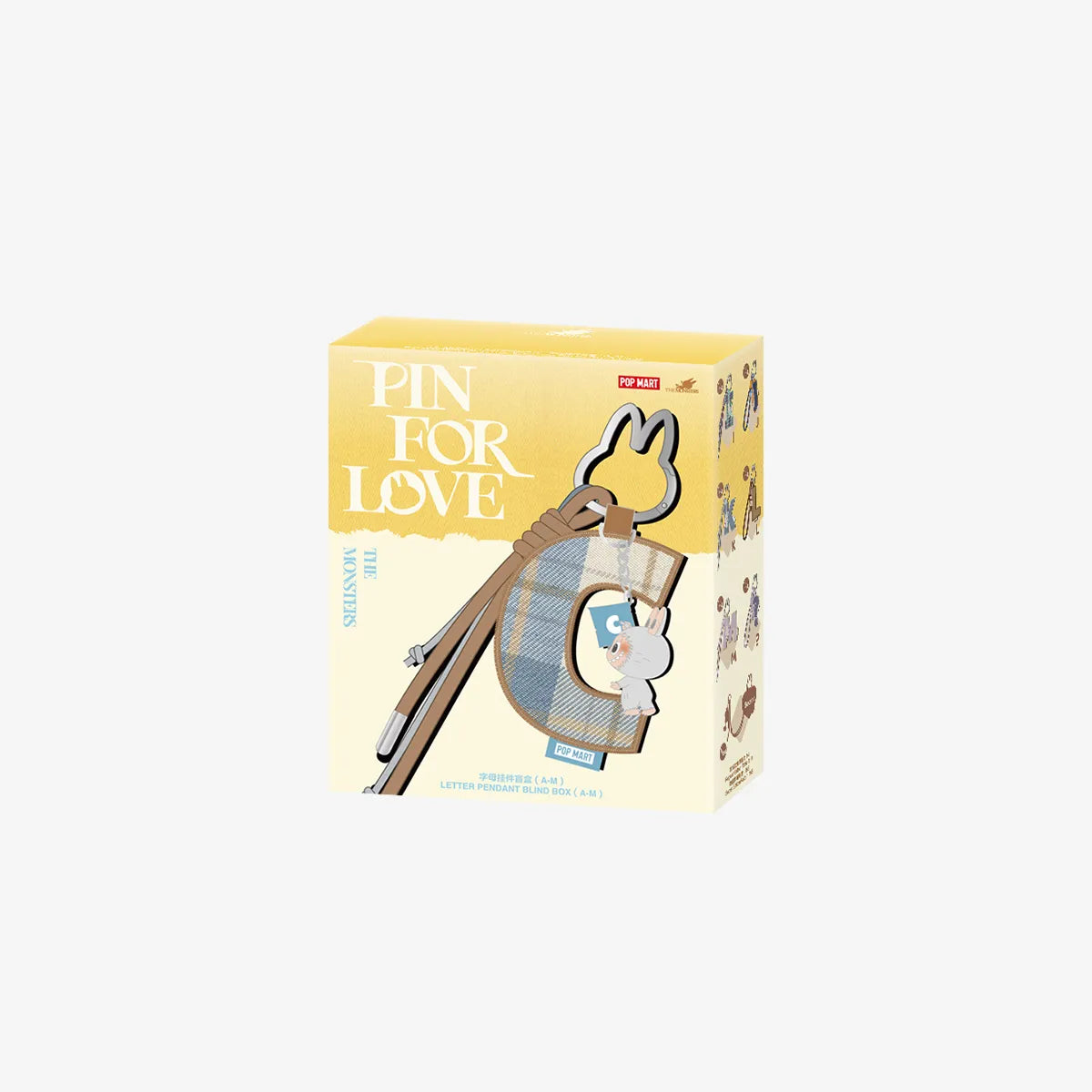 Pin for Love Series- Letter Pendant Blind Box