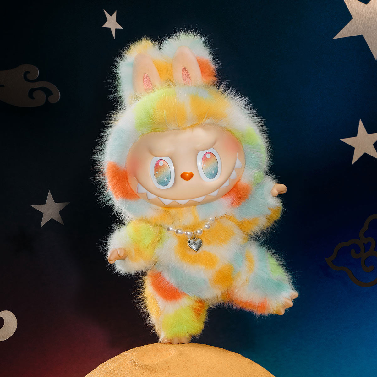 Rock The Universe Vinyl Plush Doll