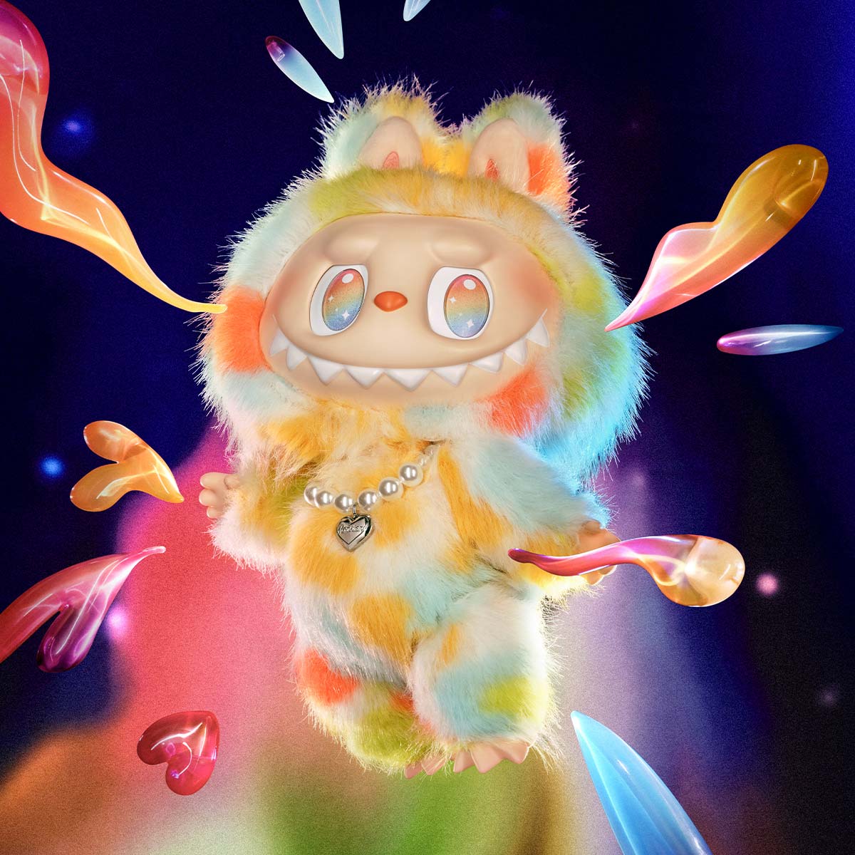 Rock The Universe Vinyl Plush Doll