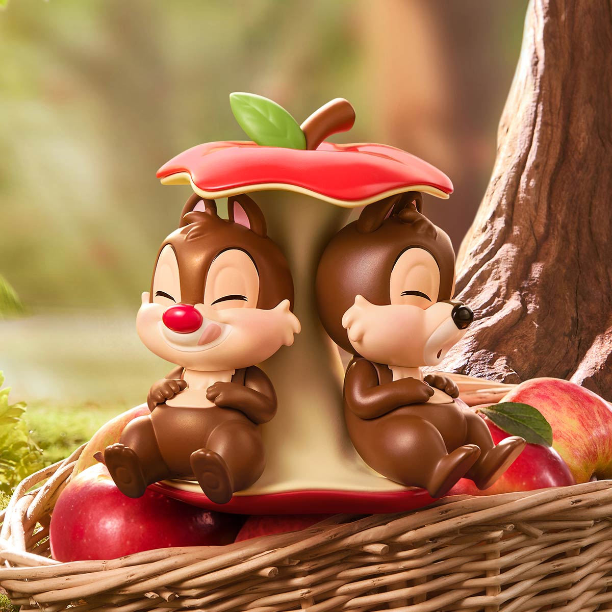 Disney Chip 'N' Dale Fun-loving Brothers Series Figures