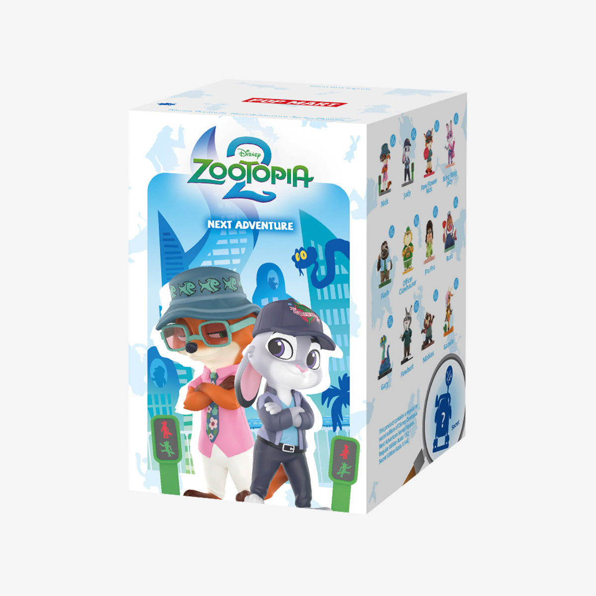 Disney Zootopia: Next Adventure Series – POP MART Blind Box