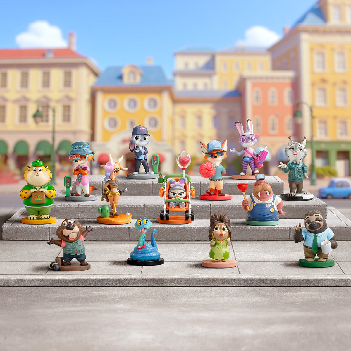 Disney Zootopia: Next Adventure Series Figures