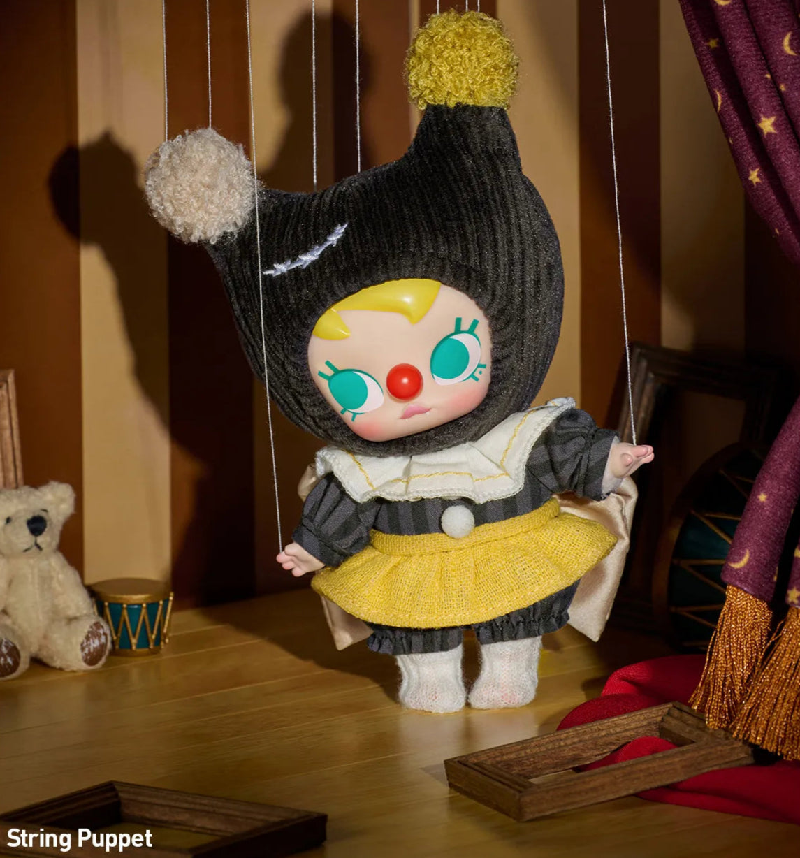 Why So Serious Series Plush Pendant Blind Box