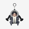SKULLPANDA × Wednesday Plush(Nevermore Academy Uniform Version)
