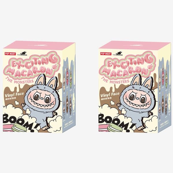Labubu Bundle – Exciting Macaron x 2 stk