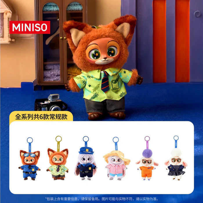 Zootopia Vinyl Plush Pendant Mystery Blind Box – MINISO