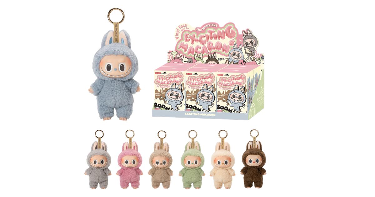 THE MONSTERS - Exciting Macaron Vinyl Face Blind Box