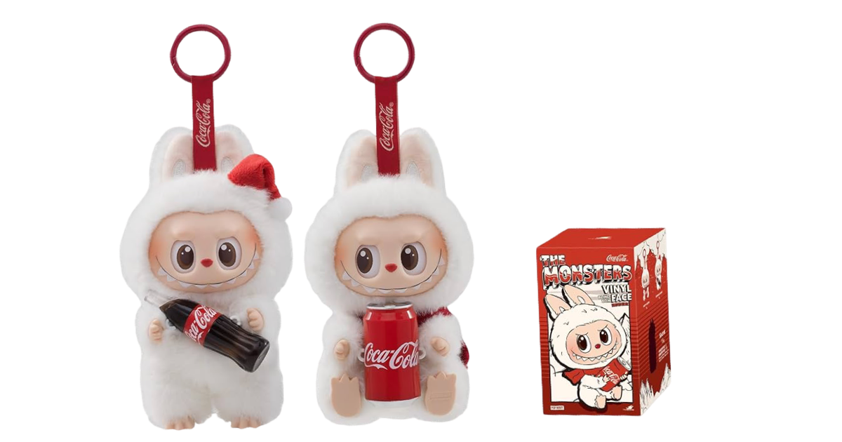 THE MONSTERS COCA-COLA SERIES- Vinyl Face Blind Box
