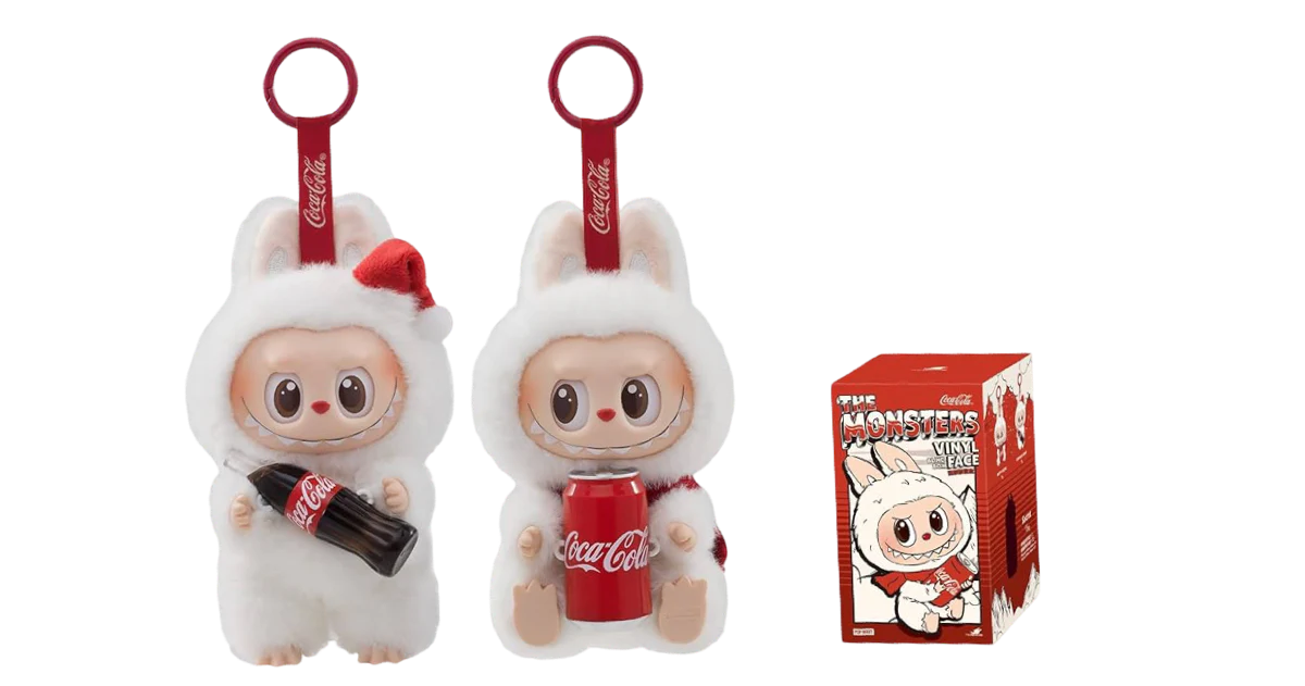 COCA-COLA SERIES- Vinyl Face Blind Box