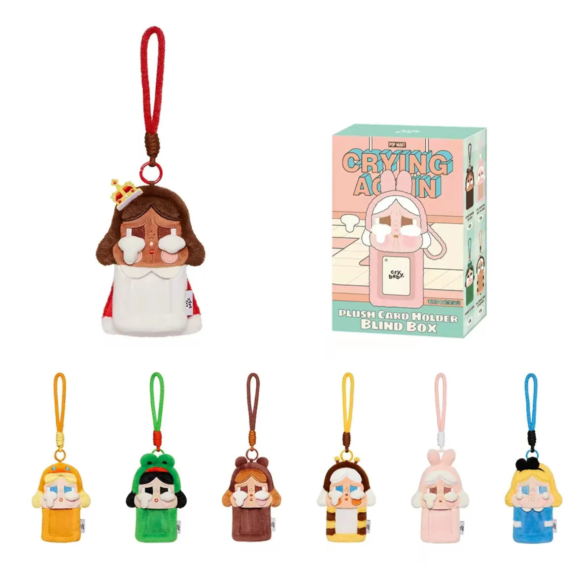 CRYBABY Crying Again Series-Card Holder Blind Box