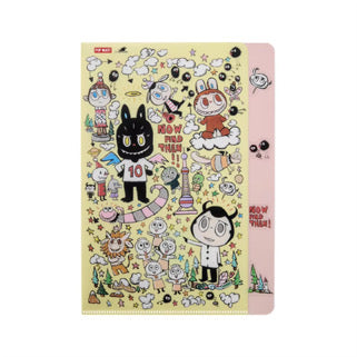 Pop Mart Labubu 10th Anniversary Exhibition Limited Edition Gift Box Set