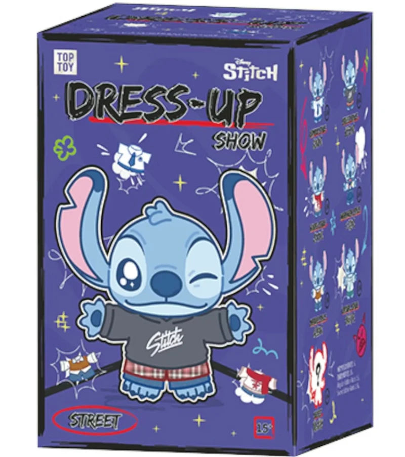 Disney Stitch DRESS-UP SHOW Series BlindBox