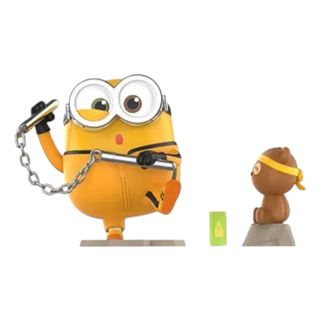 Minions Bedtime Stories by Bob and Tim Series Figures