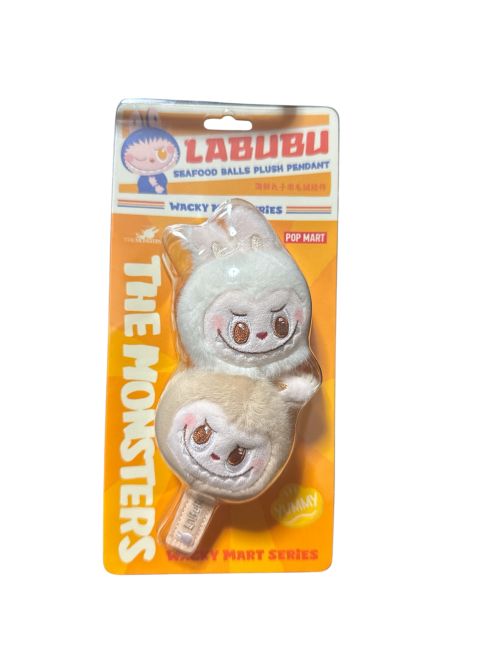The Monsters Labubu Wacky Mart Series Seafood Balls Plush Pendant