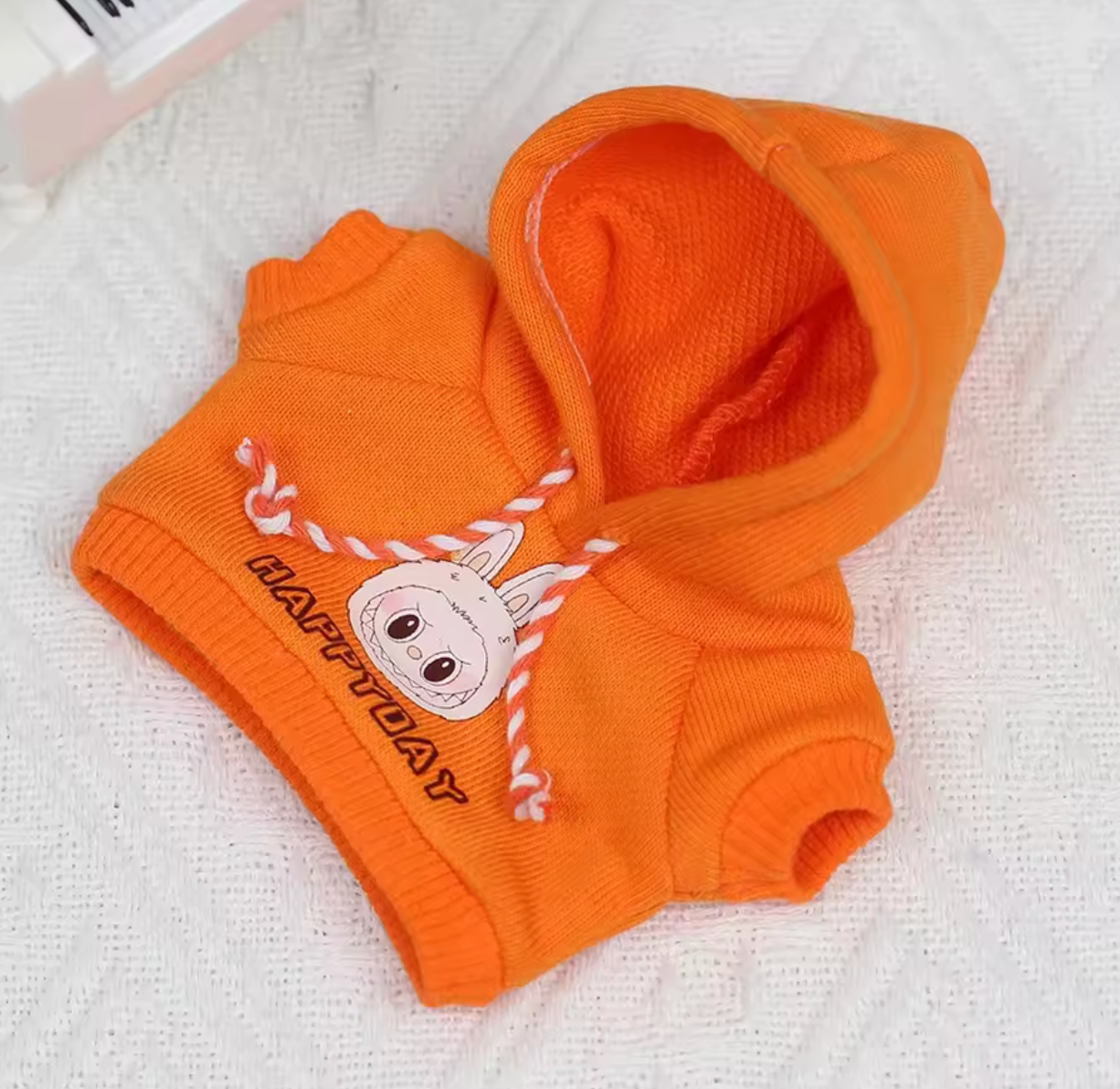 Hettegenser til Labubu (Orange)