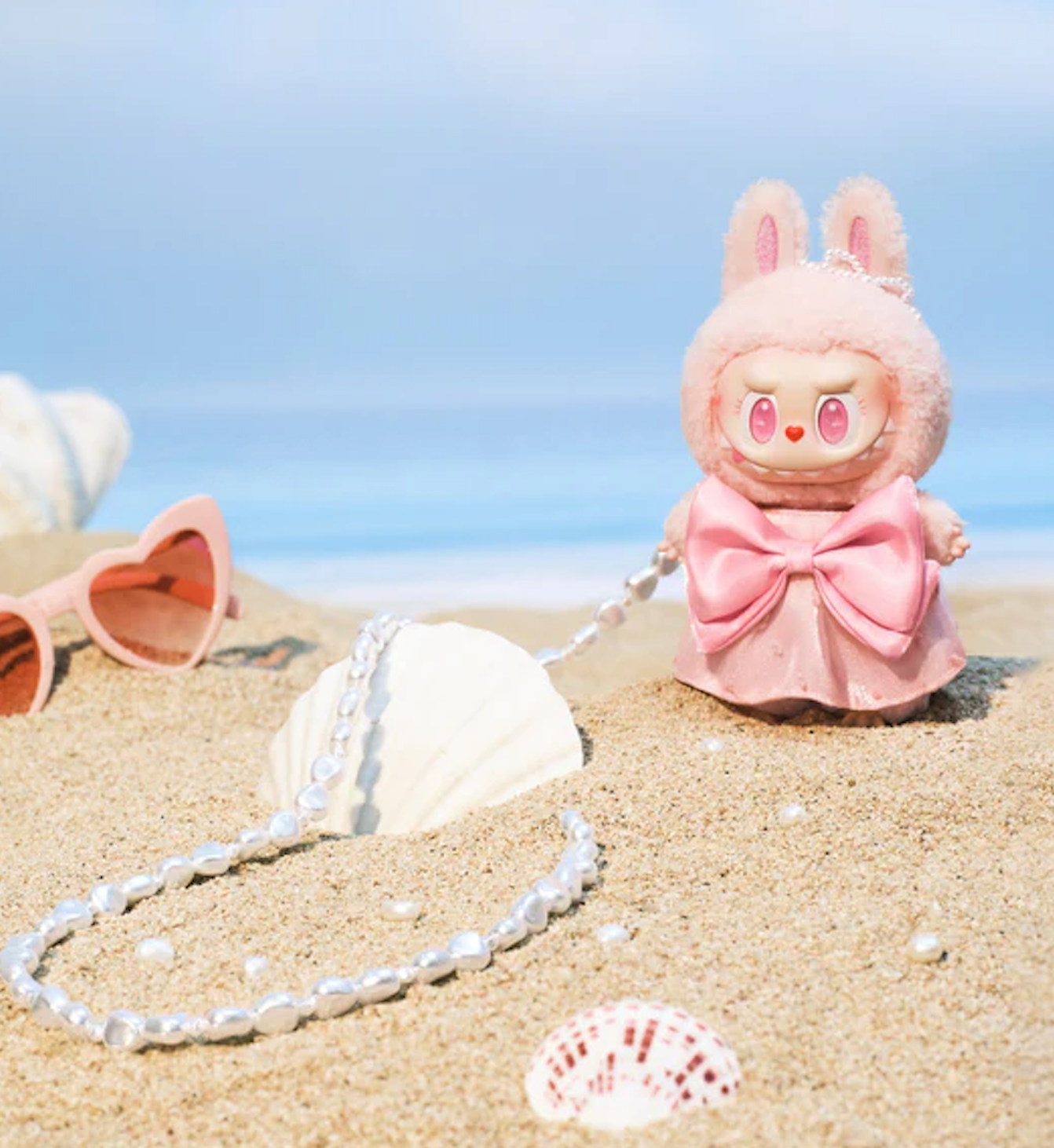 MOKOKO Jump Into Summer Vinyl Plush Pendant