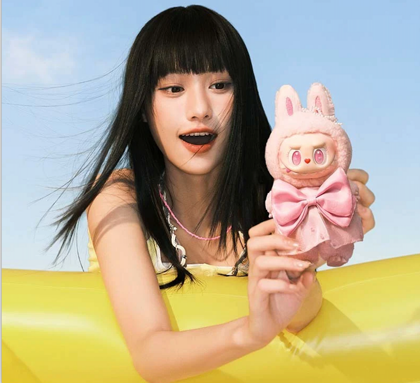 MOKOKO Jump Into Summer Vinyl Plush Pendant