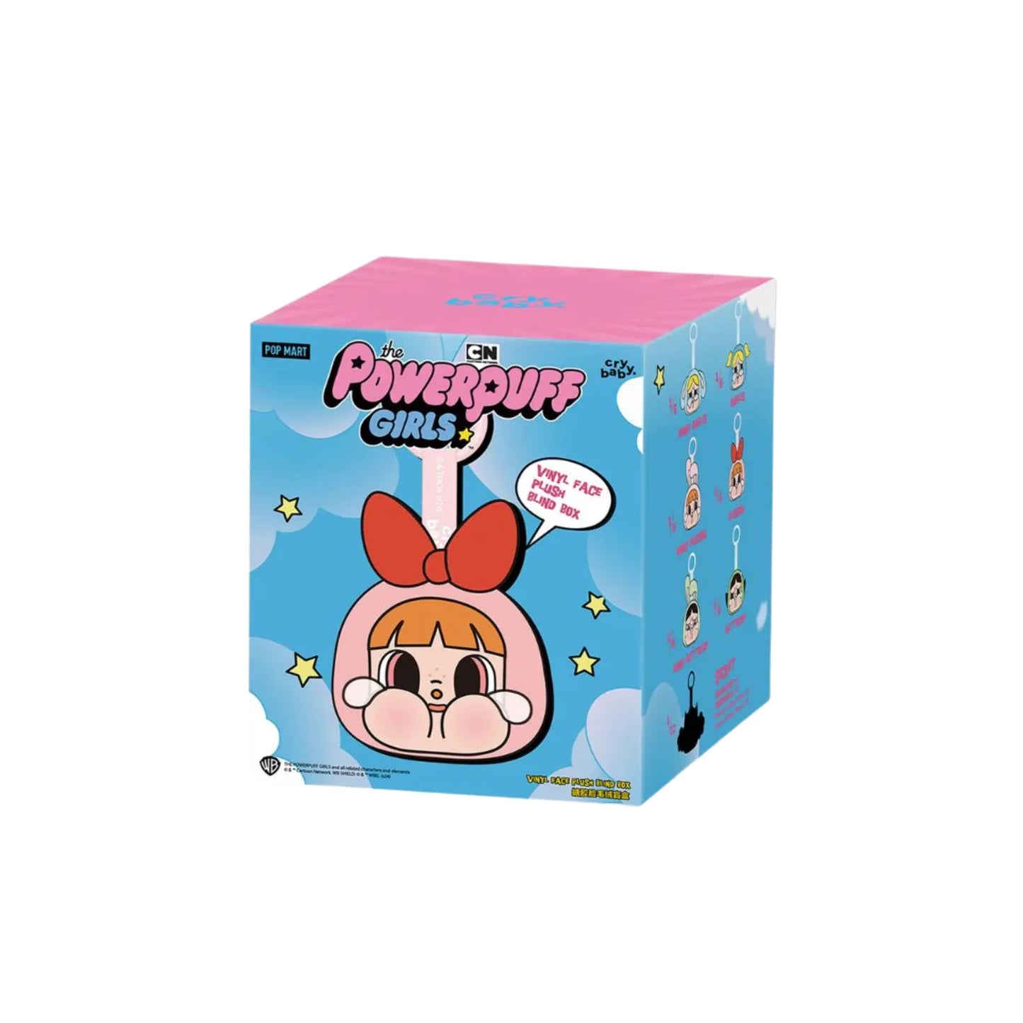 CRYBABY × Powerpuff Girls Series | Plush Pendant Blind Box