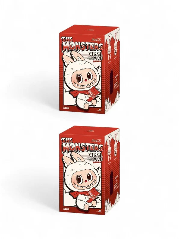 COCA-COLA SERIES- Vinyl Face Blind Box