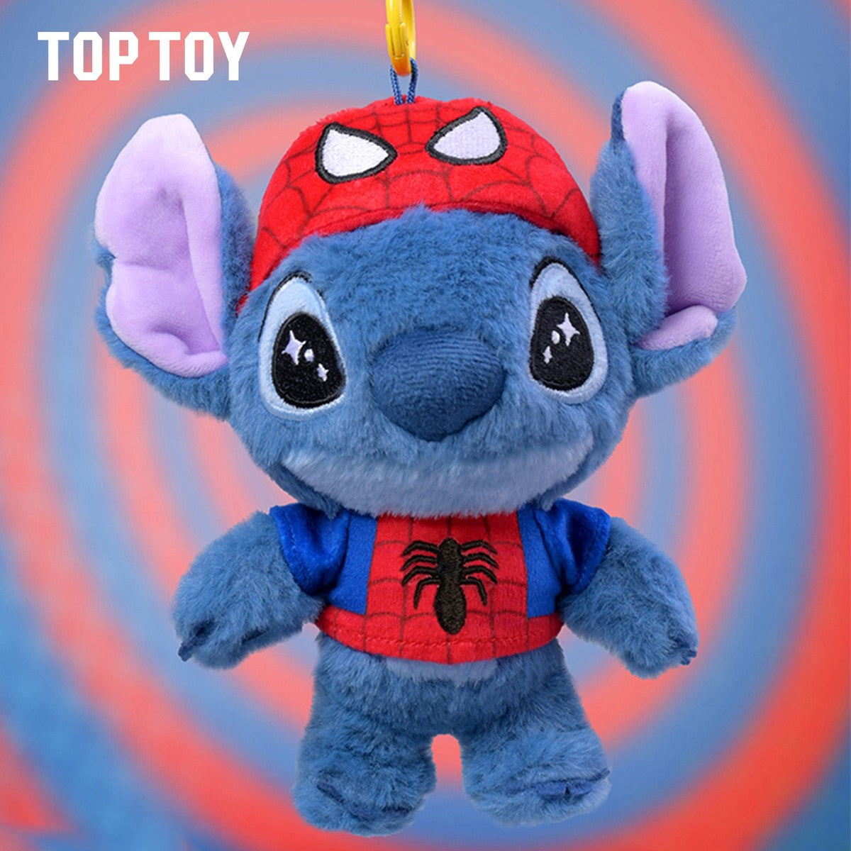 Marvel Stitch Blind Box Plush Keychain - Hot Toy Cosbi