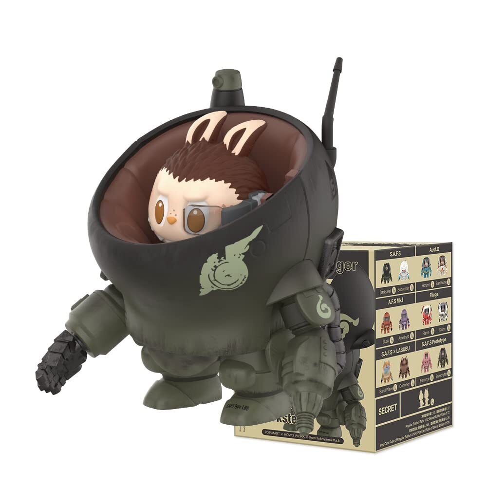 POP MART The Monsters x Kow Yokoyama Ma.K. Blind Box Figures