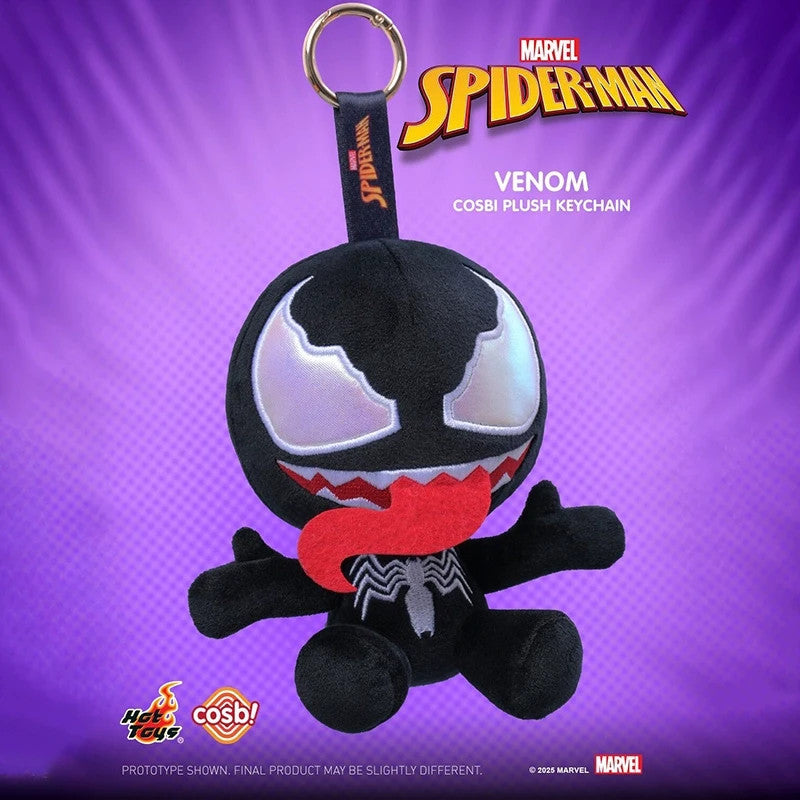 Marvel Spider-Man COSBI Series Plush Blind Box Keychain