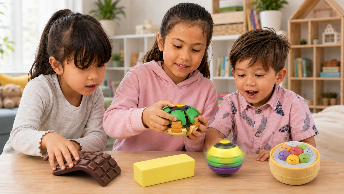 Squishies og trendleker – små leker med stor underholdningsverdi