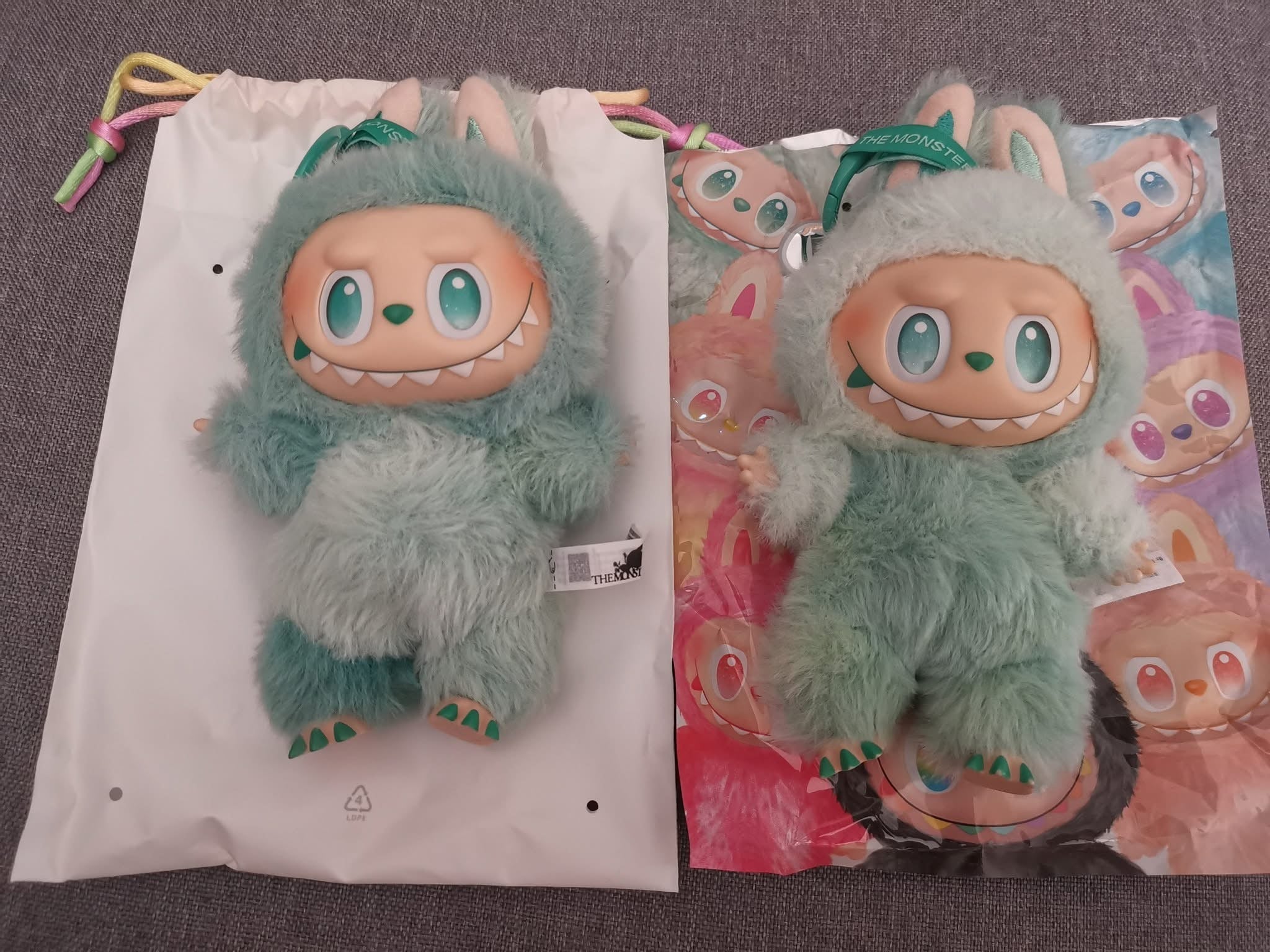 Har du fått Labubu i snørepose? Dette betyr den nye emballasjen fra Pop Mart