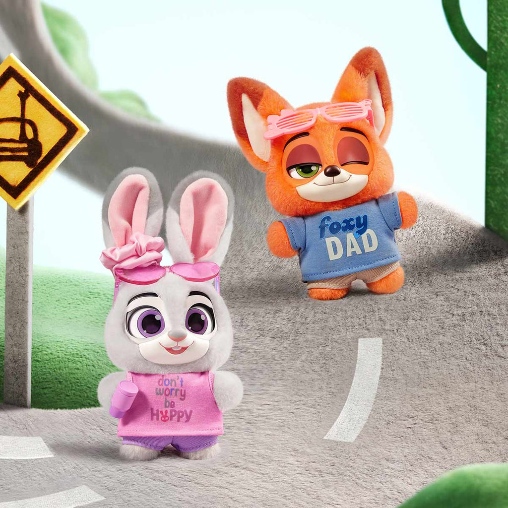 POP MART Zootopia Ace Duo Series Plush Pendant