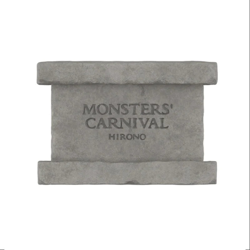 Hirono Monsters' Carnival Series Figures (ink. base)