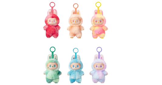 Big into Energy Series- Vinyl Plush Pendant Blind Box - Set 6 stk