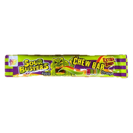 Sour Busters Chew Bar 20G