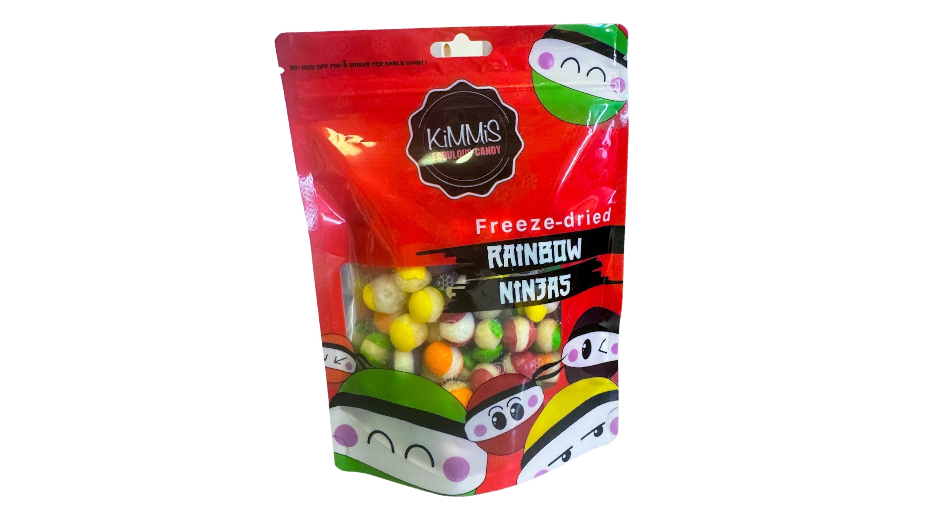 Frysetørkede Krokodiller (35 g) BUNDLE med Rainbow Ninjas 2 x 100 g