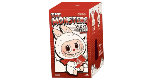 THE MONSTERS COCA-COLA SERIES- Vinyl Face Blind Box